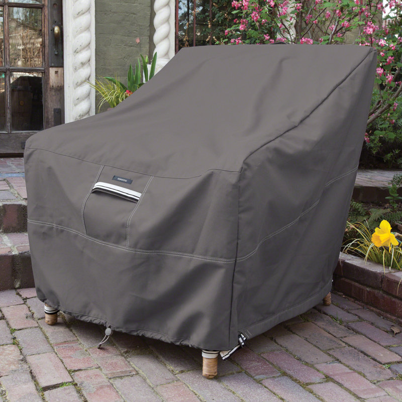 Freeport Park Kendala Water Resistant Patio Chair Cover with 7 Years